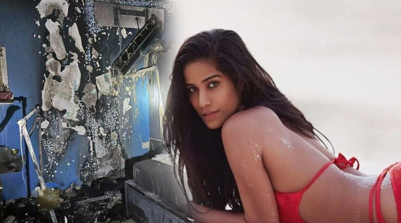 Poonam Pandey's residence had caught fire, nothing happened to Mandir | Sangbad Pratidin
