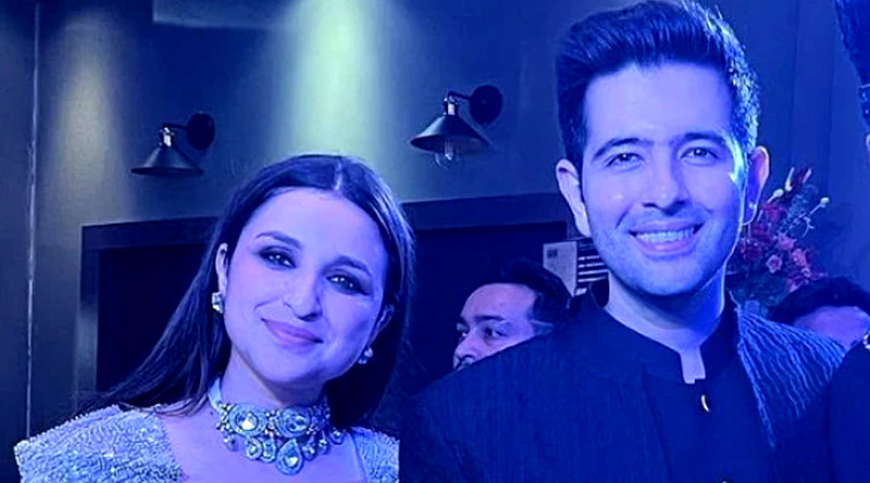 Parineeti Chopra and Raghav Chadha Wedding: sangeet night pic is out | Sangbad Pratidin