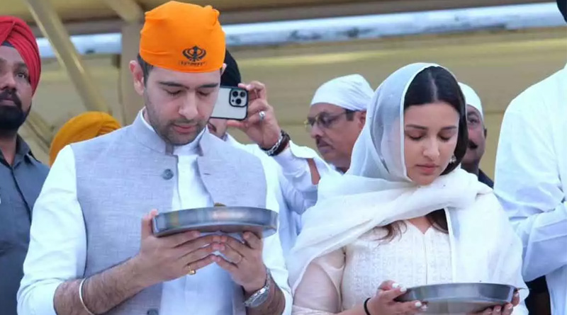 Parineeti Chopra-Raghav Chadha wedding 00 security guards deployed, phone cameras to be taped | Sangbad Pratidin