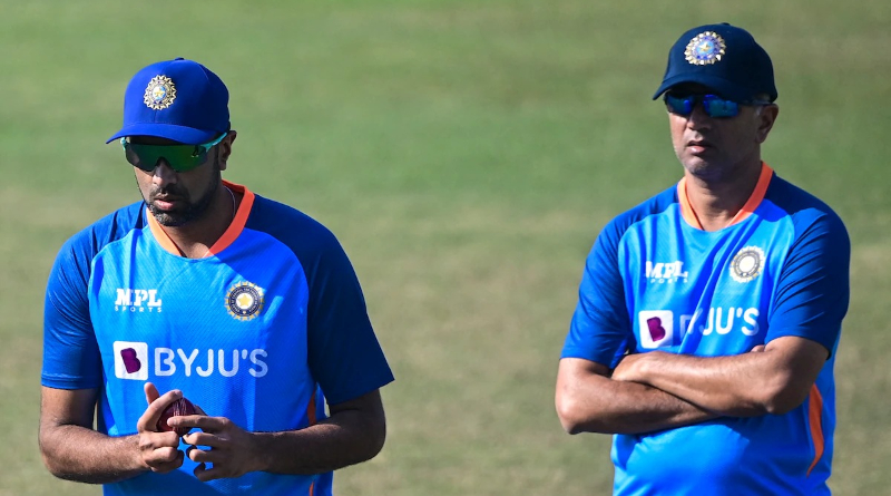 IND vs AUS: Ravichandran Ashwin provides experience and also contributes with the bat at No. 8, says Rahul Dravid। Sangbad Pratidin