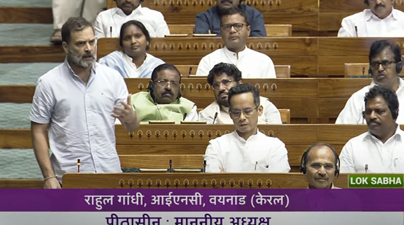 Rahul Gandhi backs Women's Reservation Bill, pushes for OBC quota | Sangbad Pratidin