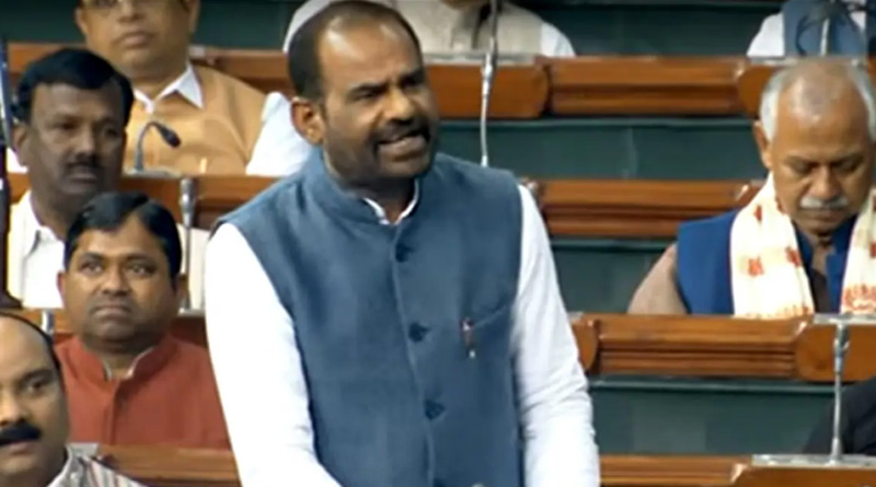 Speaker's warning over BJP MP Ramesh Bidhuri's offensive comments। Sangbad Pratidin