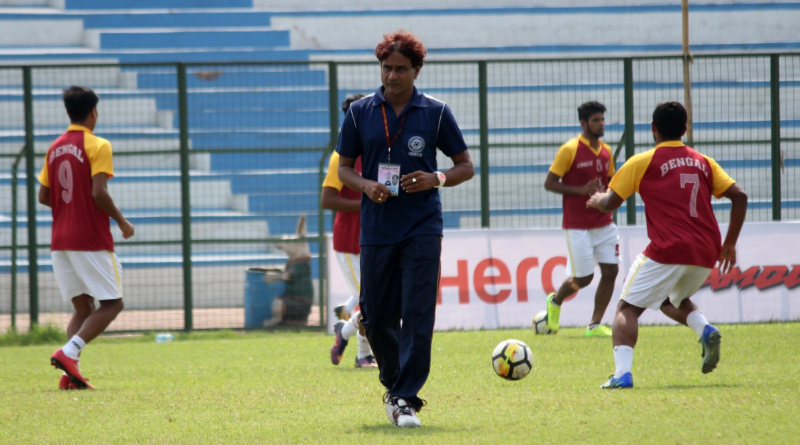 Ranjan Chowdhury became a head coach of Bengal in Santosh Trophy। Sangbad Pratidin