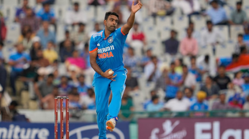 ICC ODI World Cup 2023: Ravichandran Ashwin reveals new weapon ahead of the mega event। Sangbad Pratidin