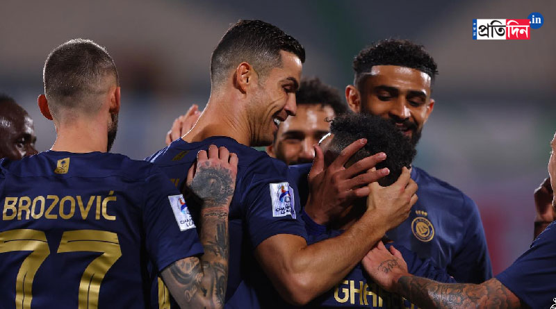 Cristiano Ronaldo's Al-Nassr win Asian Champions League opener against Persepolis । Sangbad Pratidin