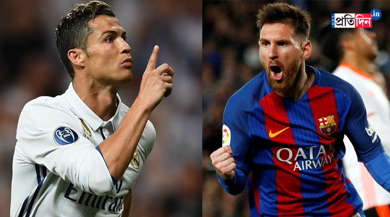 The rivalry is over, says Cristiano Ronaldo on his competition with Lionel Messi । Sangbad Pratidin