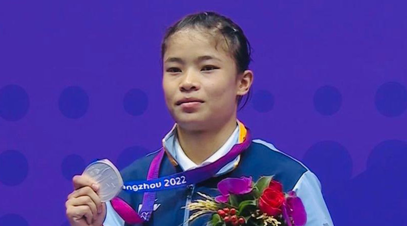 Asian Games 2023: This Medal is for my three friends who could not make it here, Roshibina Devi | Sangbad Pratidin