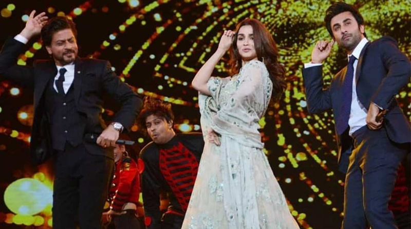 Ranbir kapoor alia bhatt and shah rukh khan acted on a jawan inspired advertizement| Sangbad Pratidin