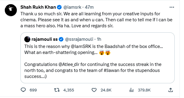 SRK-Rajamouli