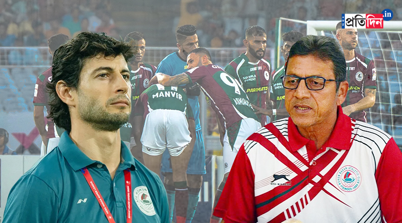 Durand Cup Final 2023: Why does Juan Ferando give excuse? former Mohun Bagan coach Sanjoy Sen questions before the clash against East Bengal। Sangbad Pratidin