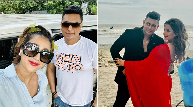 Bangladesh actor zayed khan opens up about sayantika banerjee leaving bangladesh| Sangbad Pratidin