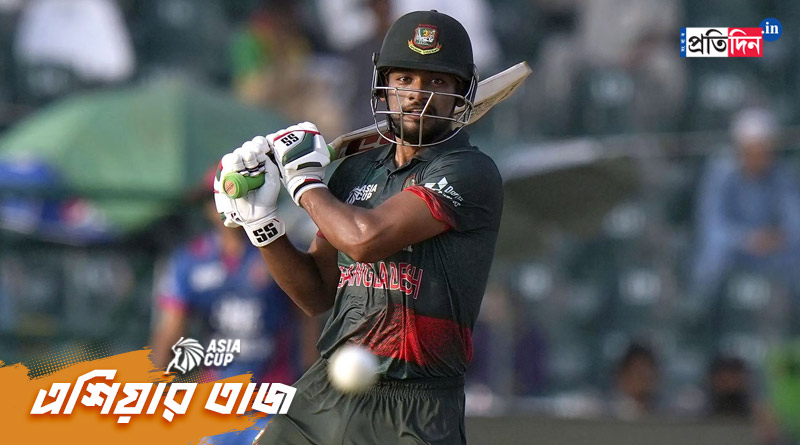 Bangladesh's Najmul Hossain Shanto ruled out of Asia Cup 2023 | Sangbad Pratidin