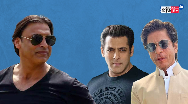 Pakistani cricketer Shoaib Akhtar says importance of Salman and Shah Rukh Khan in his life। Sangbad Pratidin