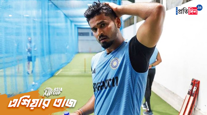 Indian batter Shreyas Iyer may not play in next match of Asia Cup 2023 | Sangbad Pratidin