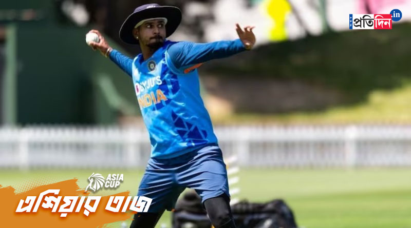 Asia Cup 2023: Shreyas Iyer returns to practice ahead of Super 4 clash against Bangladesh। Sangbad Pratidin