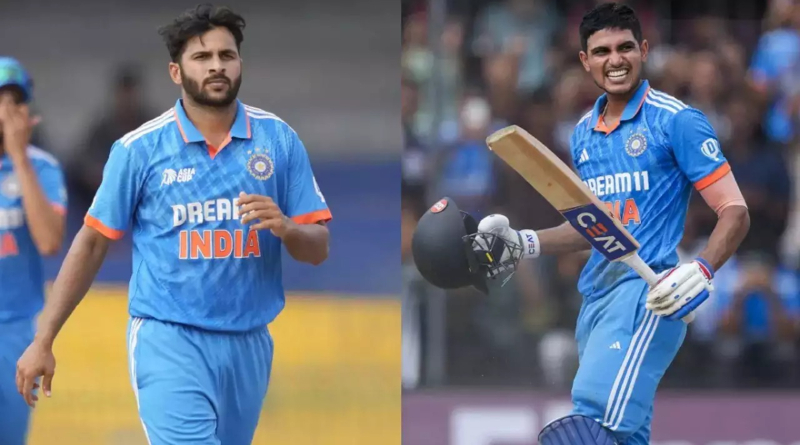 IND vs AUS: Shubman Gill and Shardul Thakur rested from third ODI। Sangbad Pratidin