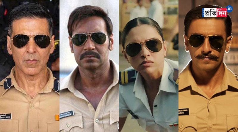 Ajay Devgn, Akshay Kumar, Ranveer Singh, Deepika Padukone in Singham Again! Shooting starts | Sangbad Pratidin