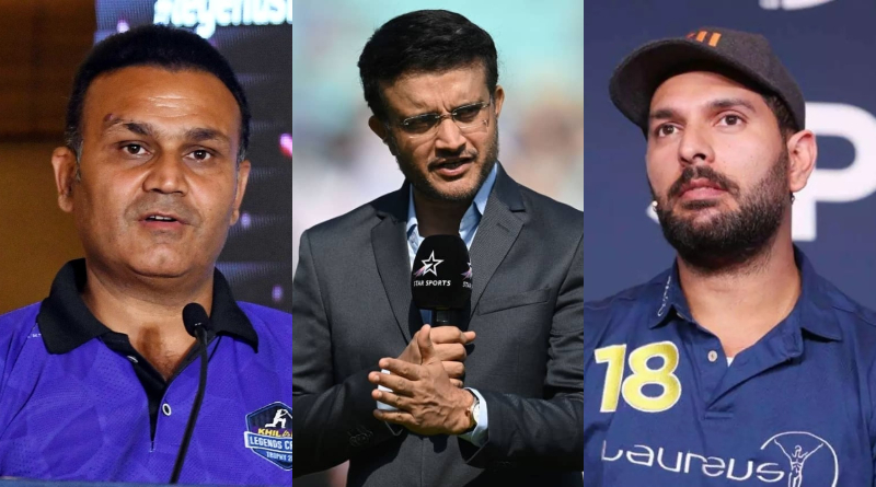 ICC ODI World Cup 2023: Sourav Ganguly responds to Virender Sehwag and Yuvraj regarding Team India chance to winning the trophy। Sangbad Pratidin