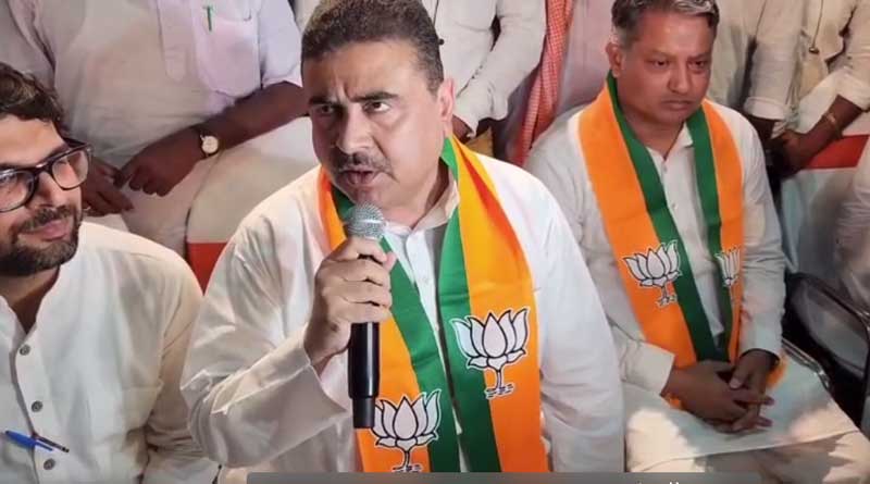 DA protest: Suvendu Adhikari supports agitators