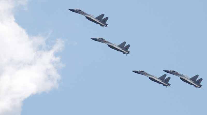 Taiwan urged China to stop destructive military activities। Sangbad Pratidin