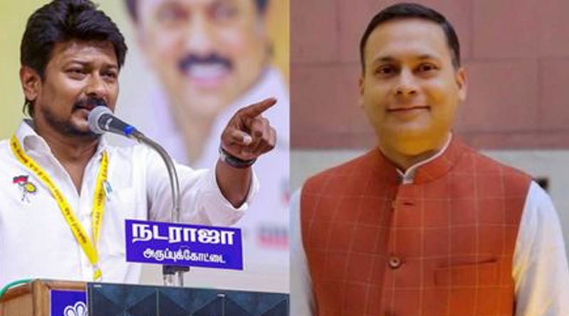 Now Case against BJP's Amit Malviya for 'genocide' tweet on DMK Leader Udhayanidhi Stalin | Sangbad Pratidin