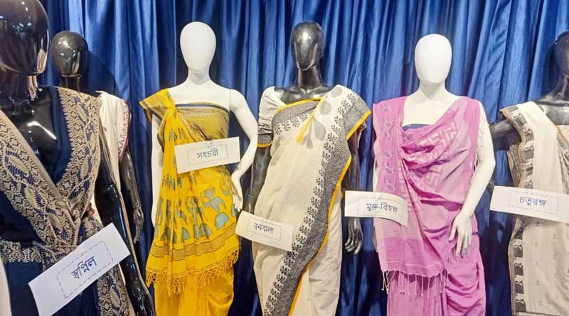 Tantuja launches special saree collection for Durga Puja 2023 with different names