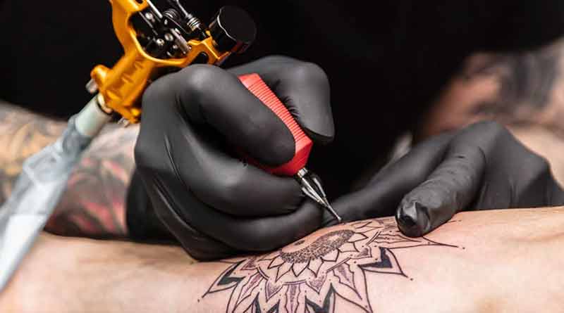 UK man created world record with tattoos of daughter's name। Sangbad Pratidin