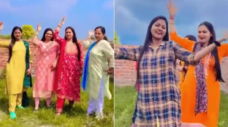 UP teachers record 'reels' in school and force students to like, share | Sangbad Pratidin