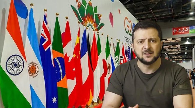 Now Ukraine Criticises G20 Joint Declaration For 'Not Mentioning Russia | Sangbad Pratidin