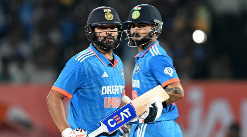ICC ODI World Cup 2023: Very happy with the way I am hitting the ball before the mega event, says Rohit Sharma। Sangbad Pratidin