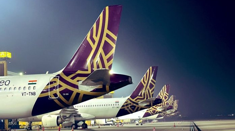 Man Claims Vistara Airlines Staff Left His Blind Mother In Flight | Sangbad Pratidin