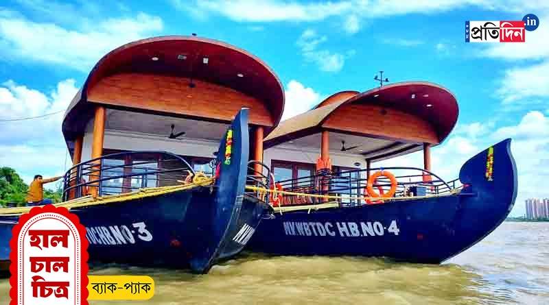 Kashmir like Houseboats will be available in Ganges during Durga Puja