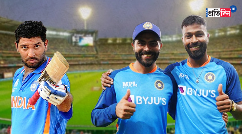 Ravindra Jadeja and Hardik Pandya are no Yuvraj Singh, debate starts between Sanjay Manjrekar and Waqar Younis । Sangbad Pratidin