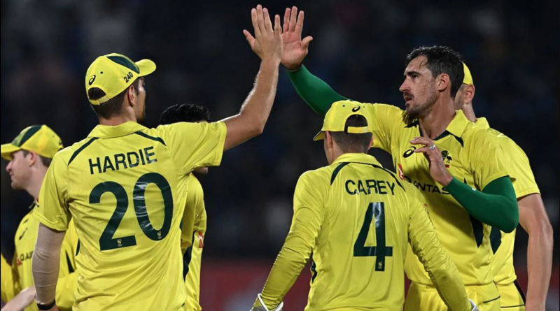 Australia wins against India in 3rd ODI । Sangbad Pratidin