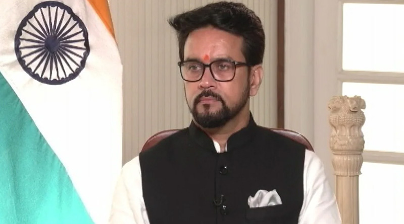 Anurag Thakur says China act of not granting visa to Arunachal Pradesh players as unacceptable | Sangbad Pratidin