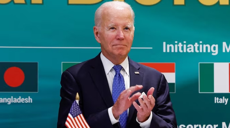 Joe Biden met China Premier Li Qiang in the sideline of G20 summit | Sangbad Pratidin