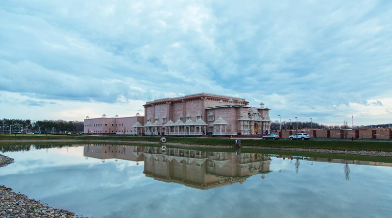 Biggest temple of USA will be inaugurated on 8th October | Sangbad Pratidin