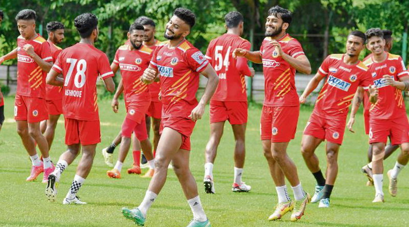 East Bengal will play full squad against George Telegraph in Kolkata League | Sangbad Pratidin