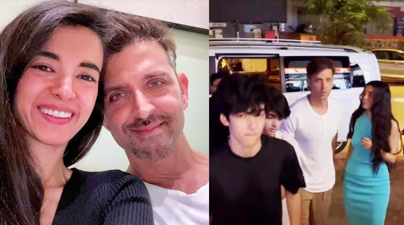 Hrithik gets trolled as he steps out with GF Saba and sons | Sangbad Pratidin
