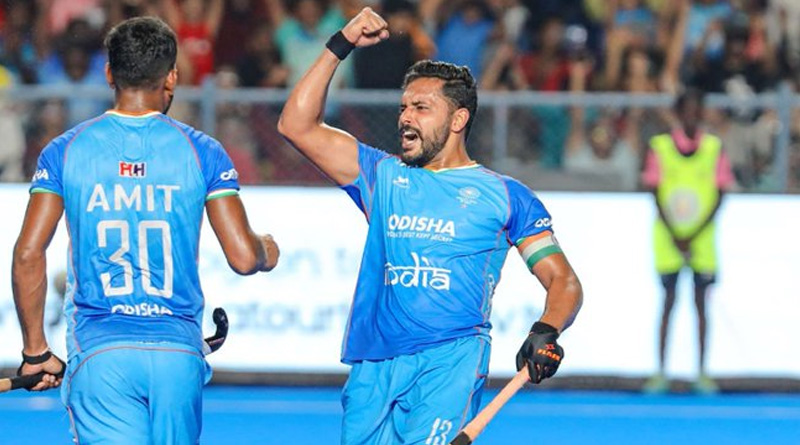 India hockey team beats Singapore by 16-1 margin in group league of Asian Games | Sangbad Pratidin