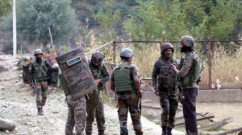 Body of missing soldier found as operation in Kashmir enters day seven | Sangbad Pratidin