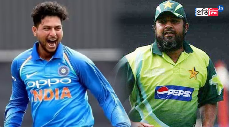 World Cup 2023: Inzamam-ul-Haq gave an interesting reply to a reporter who compared Pakistan spinners' statistics with that of Kuldeep Yadav । Sangbad Pratidin