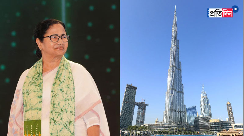 CM Mamata Banerjee reaches Dubai | Sangbad Pratidin