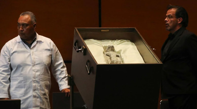 Mexico's 'Alien' bodies analysed, eggs found। Sangbad Pratidin