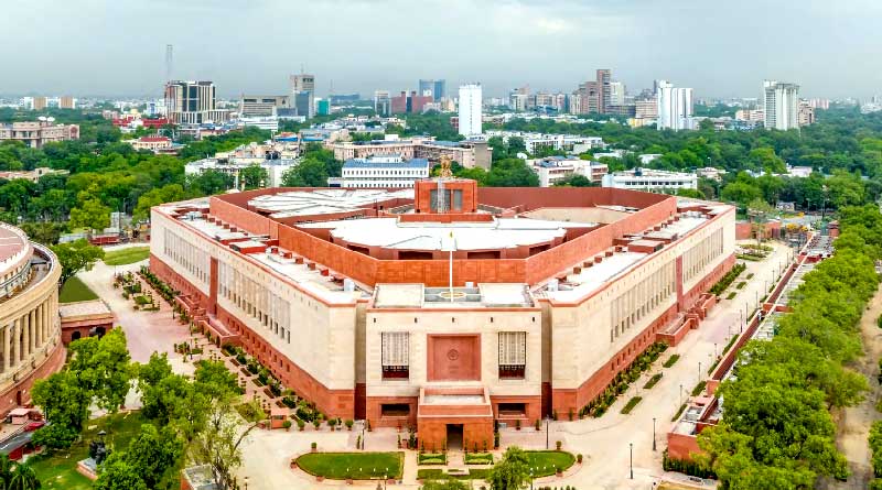 Parliamentary panel has held that the Hindi names given to the three proposed criminal laws is not unconstitutional | Sangbad Pratidin