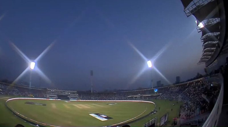 Flood lights turned off in Pakistan during Asia Cup match | Sangbad Pratidin
