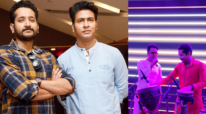Parambrata Chatterjee, Anirban Bhattacharya's Live Jamming at Hoichoi party | Sangbad Pratidin
