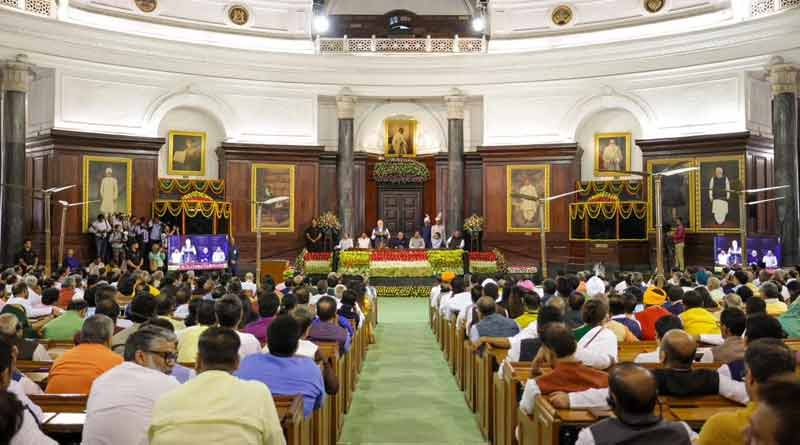 Here is the number of Women MP's in Indian Parliament | Sangbad Pratidin
