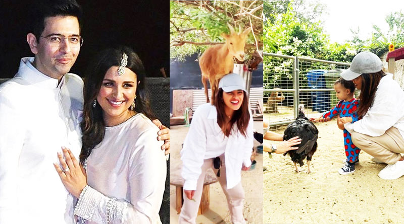 Amid Sister Parineeti's wedding Nick, Priyanka Chopra enjoys ‘farm life’ | Sangbad Pratidin