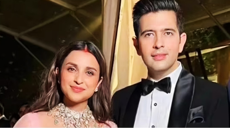 Parineeti Chopra Raghav Chadha shares wedding pictures | Sangbad Pratidin